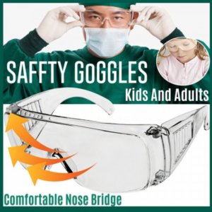 Anti-Fog Safety Goggles