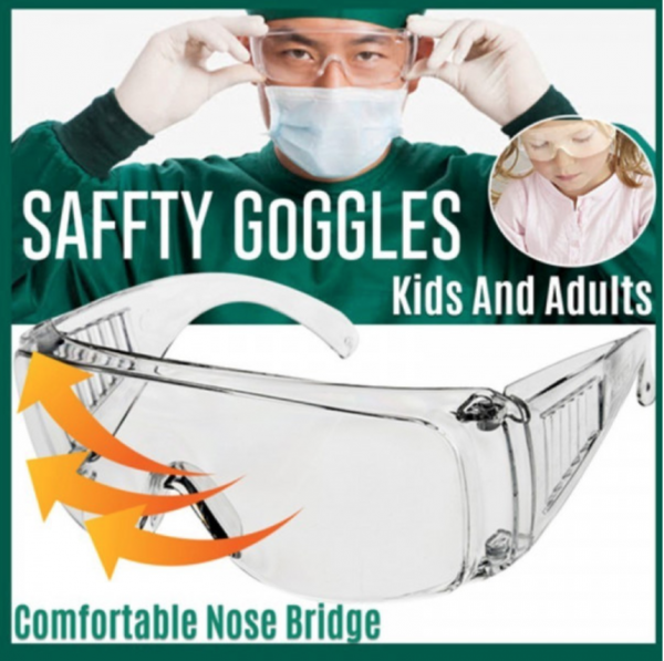 Anti-Fog Safety Goggles