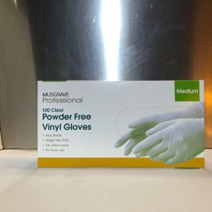 Powder Free Vinyl Gloves