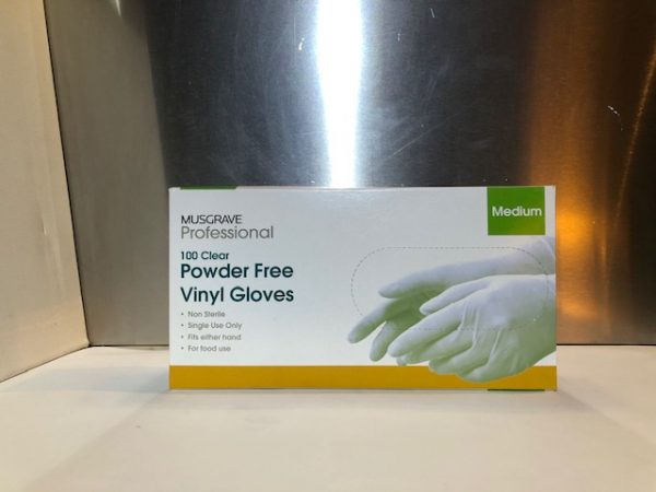 Powder Free Vinyl Gloves